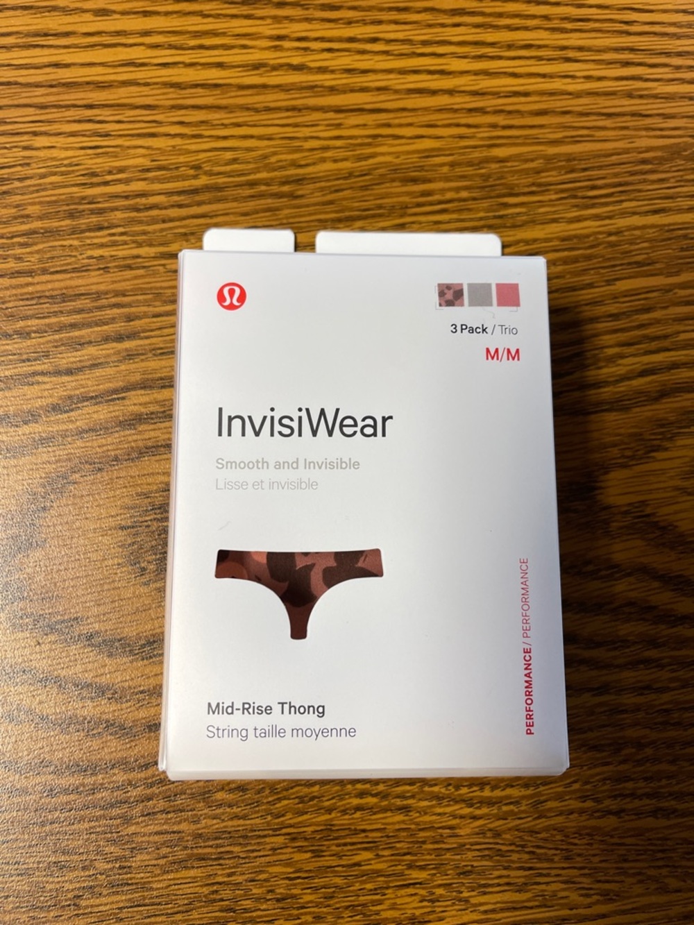Lululemon InvisiWear size M